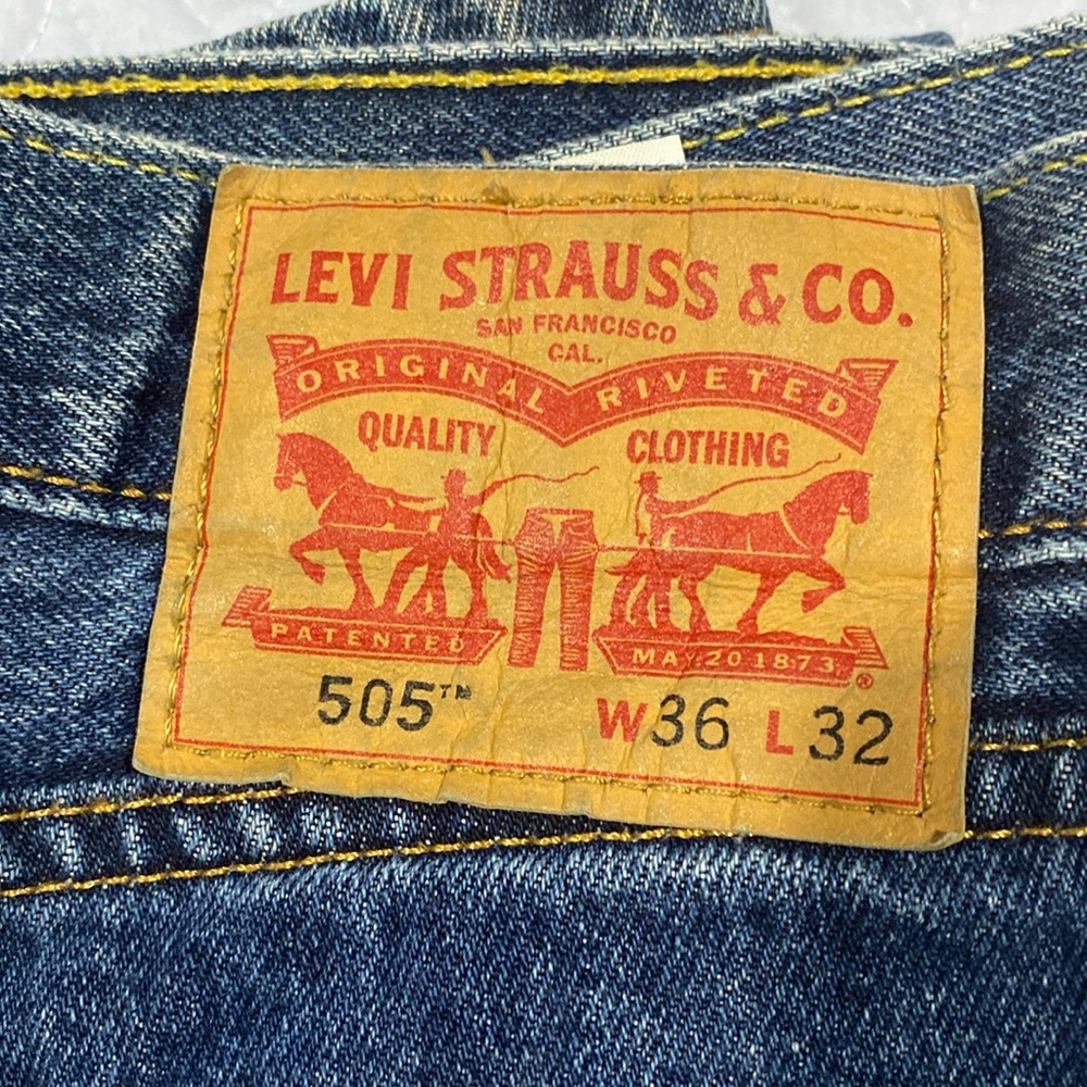 Levi’s 505 36 X 32
